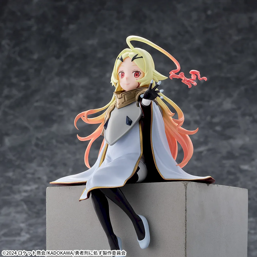 TVアニメ「勇者刑に処す懲罰勇者9004隊刑務記録」ちょこのせプレミアムフィギュア“テオリッタ”