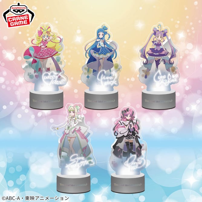 キミとアイドルプリキュア♪ アクリルライト