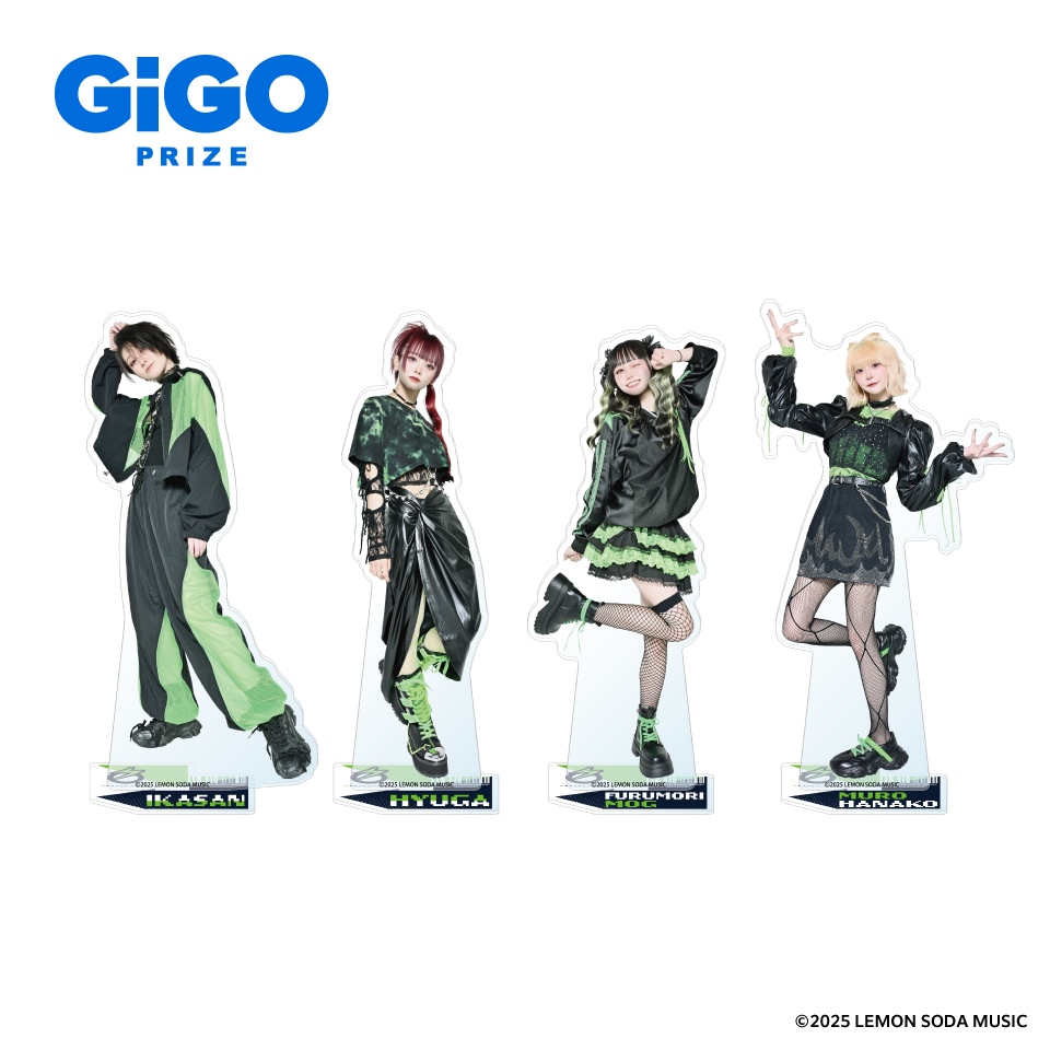 名称非公開 アクリルスタンド～GiGO限定～