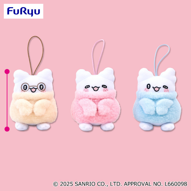 はなまるおばけ もえきゅんセーターマスコット