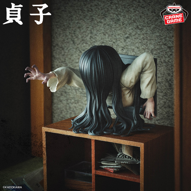 貞子 のろいの胸像フィギュア-貞子-