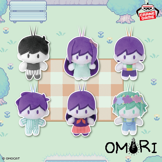 OMORI おともだちといっしょぬいぐるみ-ヘッドスペース-