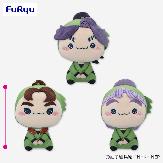 忍たま乱太郎 もちぴこぬいぐるみ 第十弾