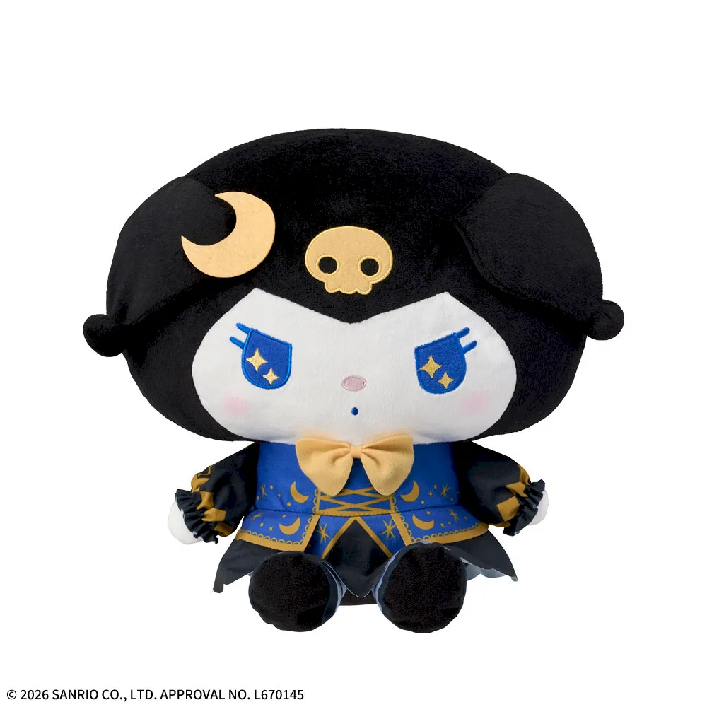ゆるかわサンリオキャラクターズLぬいぐるみ‐クロミ‐LunaetSol