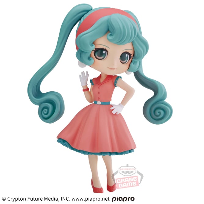 Q posket-HATSUNE MIKU WORLD JOURNEY vol.1-