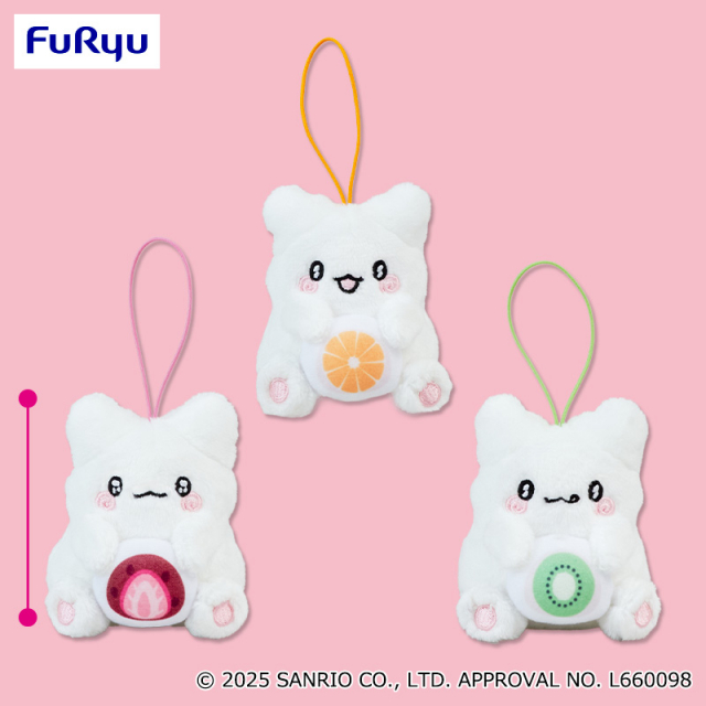 はなまるおばけ くだものだいふくなの！マスコット