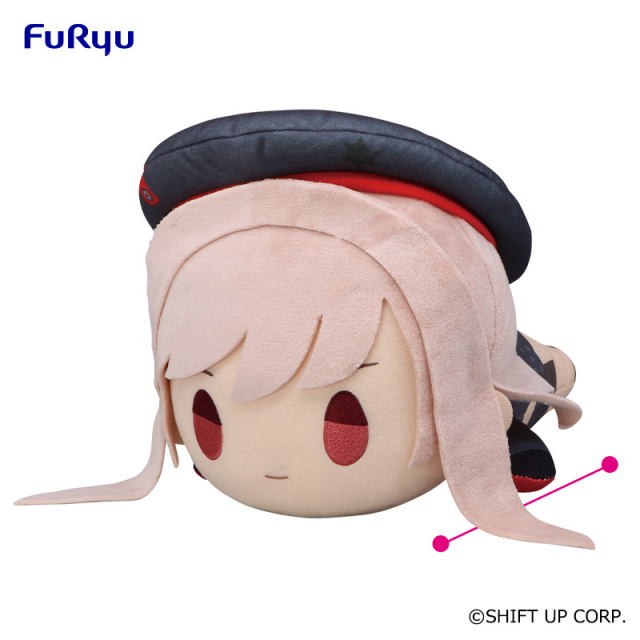 勝利の女神:NIKKE 寝ころびBIGぬいぐるみーラピー