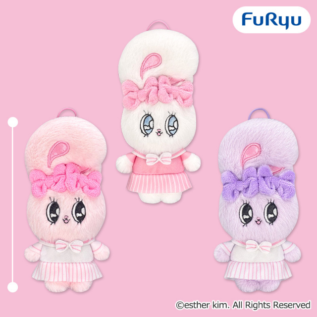 エスターバニー おそろいセーラーマスコット