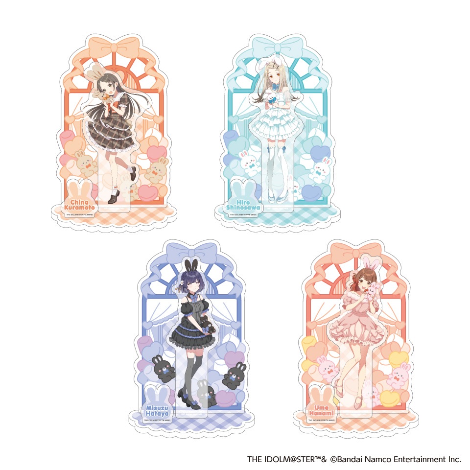 学園アイドルマスター ジオラマアクリルフィギュアvol.2～GiGOグループのお店限定～