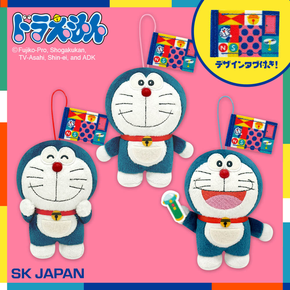 ドラえもん カラフルポップマスコット＋tag d