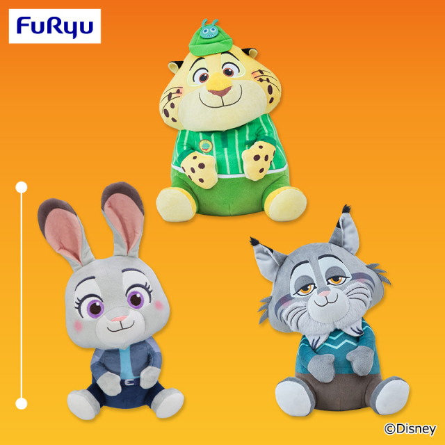 ズートピア2 こてっとぺったん BIGぬいぐるみ～ジュディアソート～