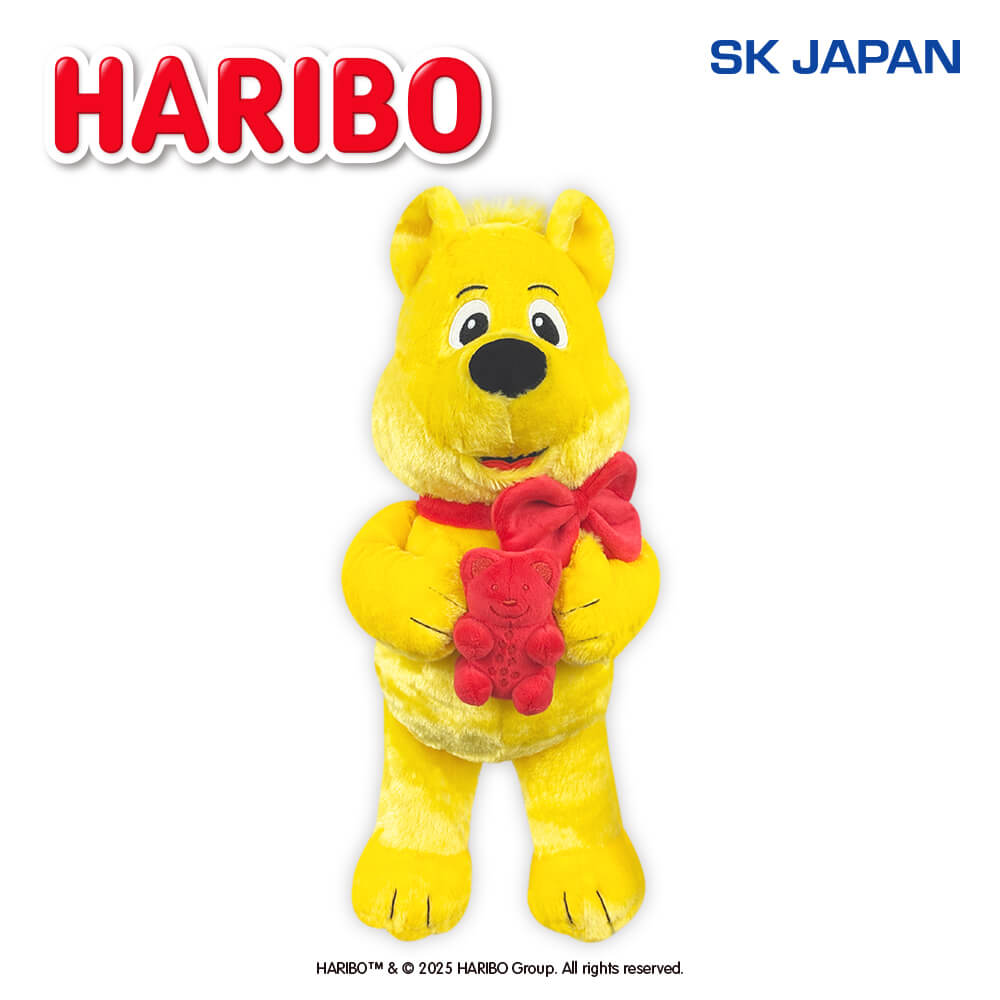 HARIBO ゴールドベア＆グミBIGぬいぐるみ