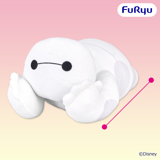 ベイマックス ほおづえ超BIGぬいぐるみ