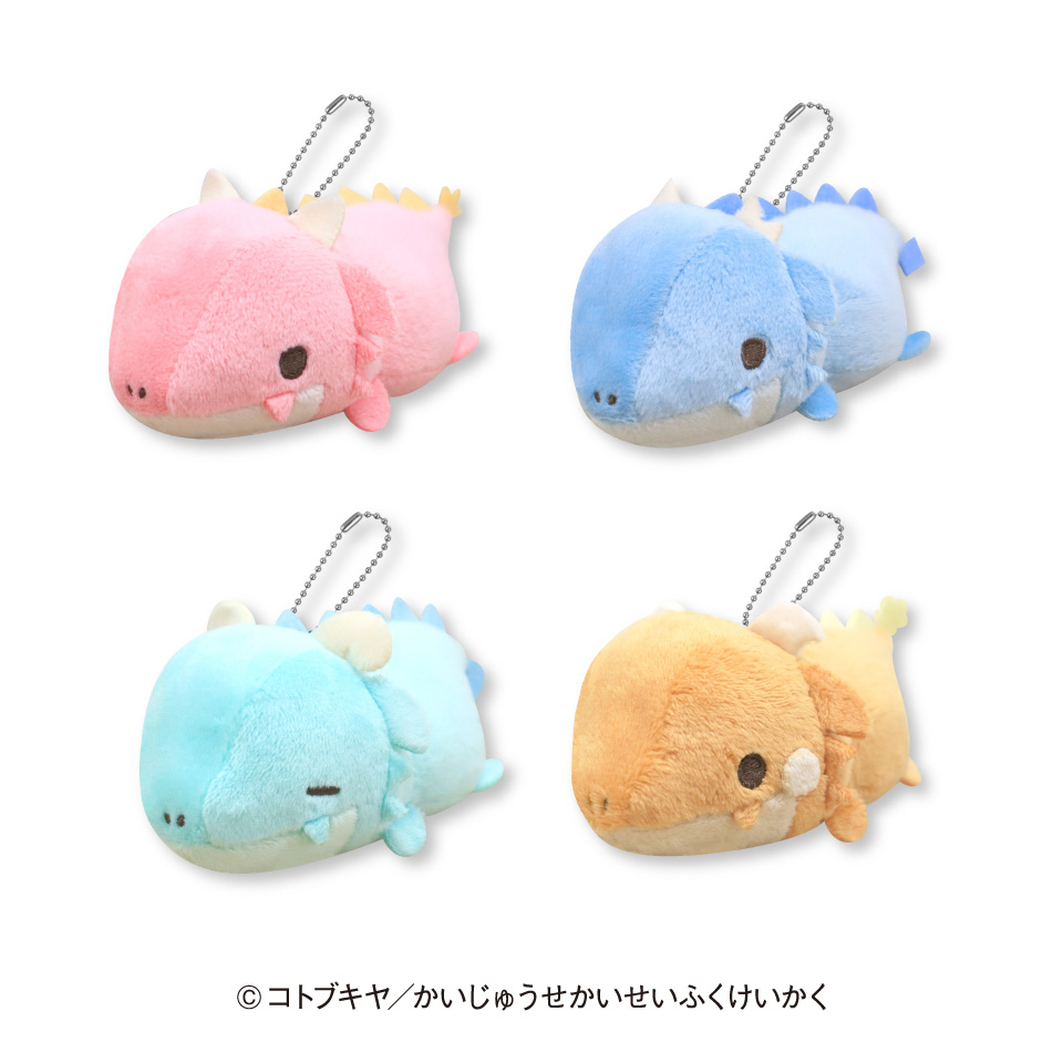 かいじゅうせかいせいふく くてんこマスコットぬいぐるみ～GiGO限定～