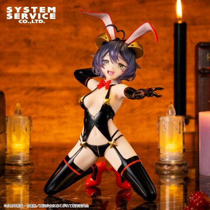 魔法少女にあこがれて One-Seventh Caratフィギュア マジアベーゼ 悪のバニーVer.
