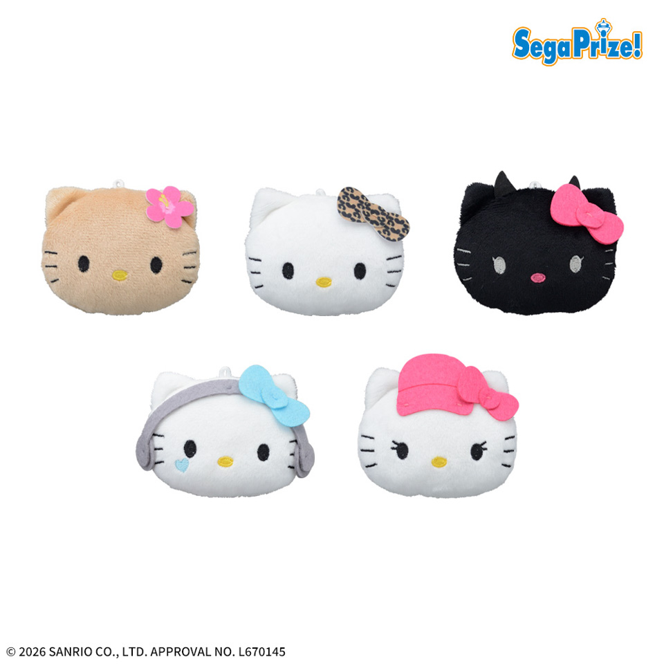 ハローキティ フェイスマスコット ×〇×〇ギャルの入手方法まとめ