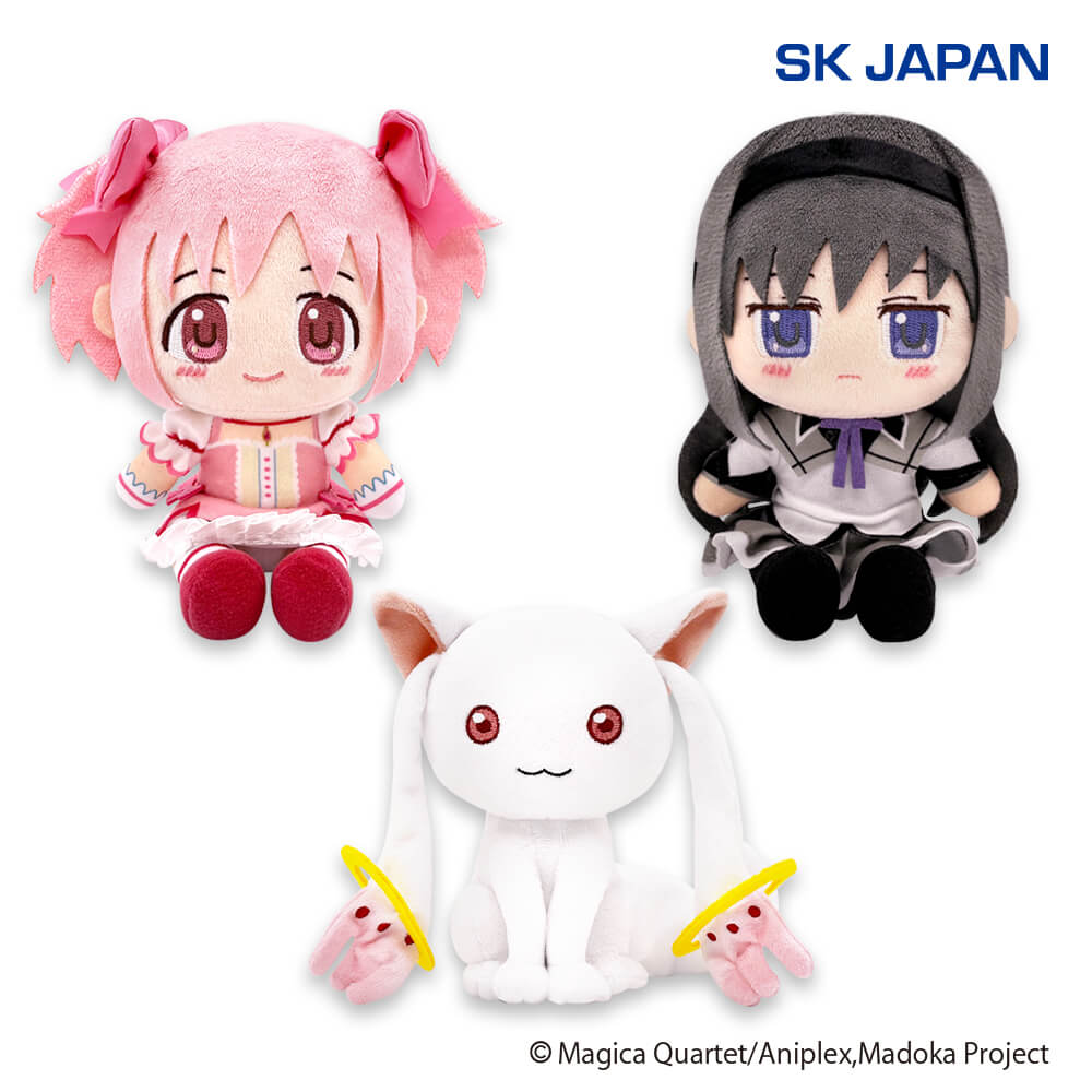 魔法少女まどか☆マギカ お手玉ぬいぐるみ第1弾