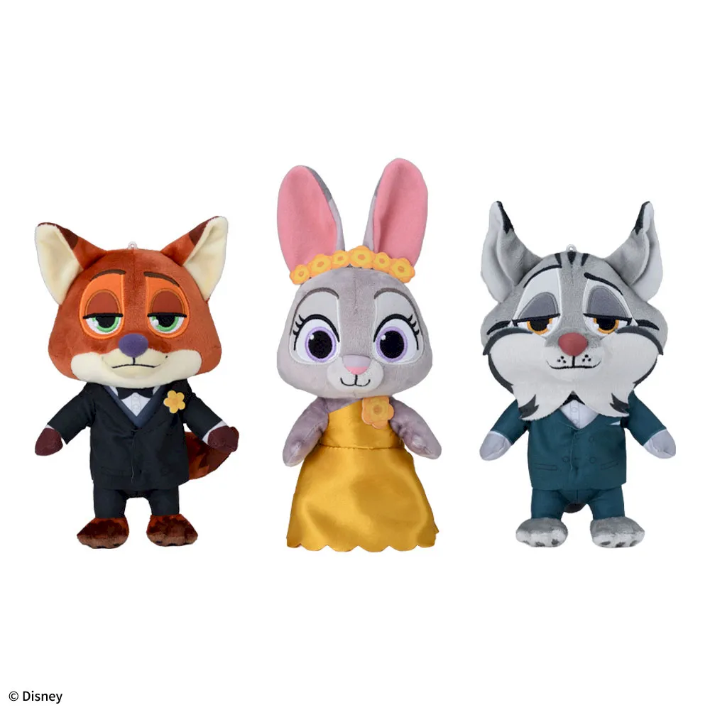 ズートピア２ぬいぐるみZOOTENNIALGALAVer.