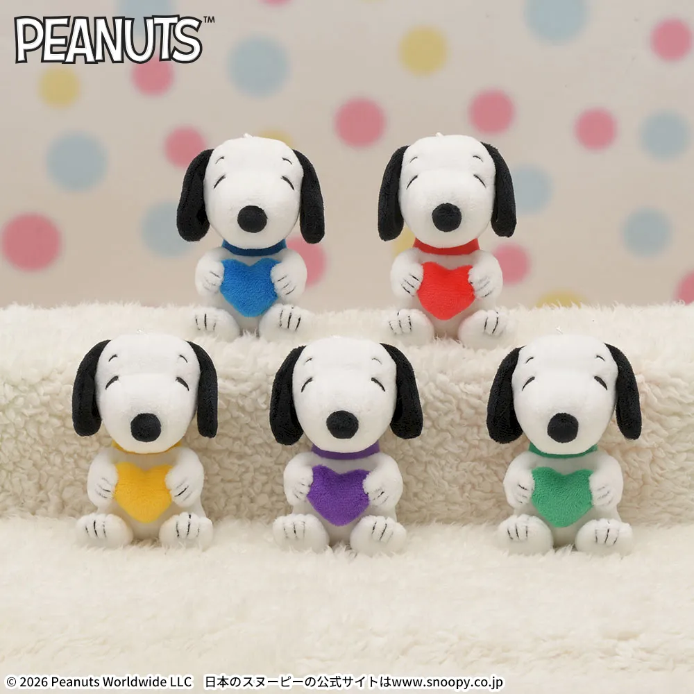 SNOOPY™マスコット～ハート～