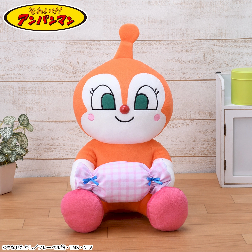 それいけ!アンパンマンキャンディー小物入れぬいぐるみLL‐ドキンちゃん‐
