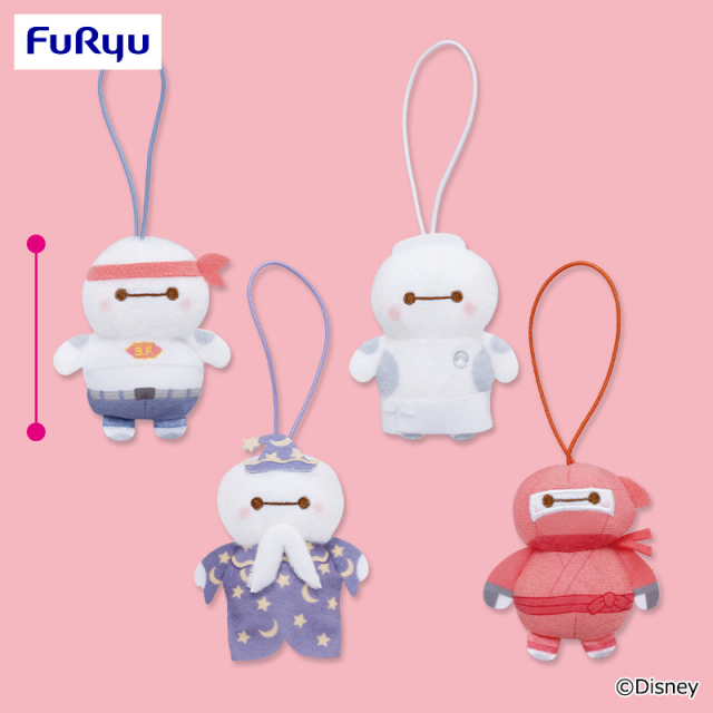 ベイマックス ミルキーボアプチ コスチュームマスコット