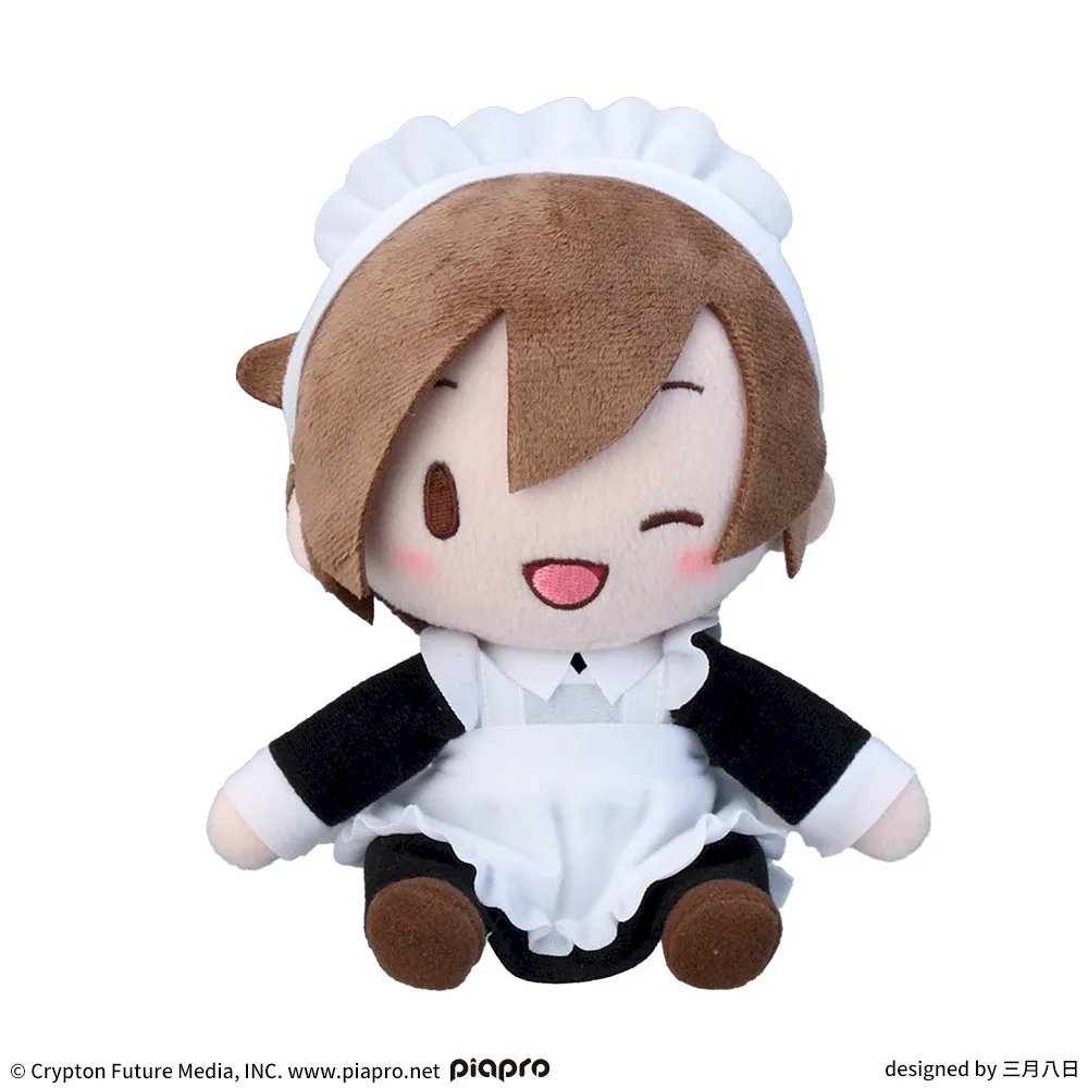 初音ミクシリーズ　ふわぷち　ミニぬいぐるみ“MEIKO”メイドVer.