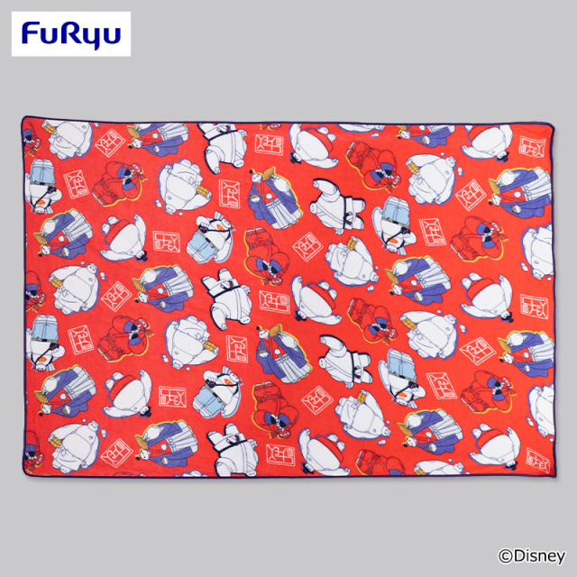 ベイマックス 大きな毛布