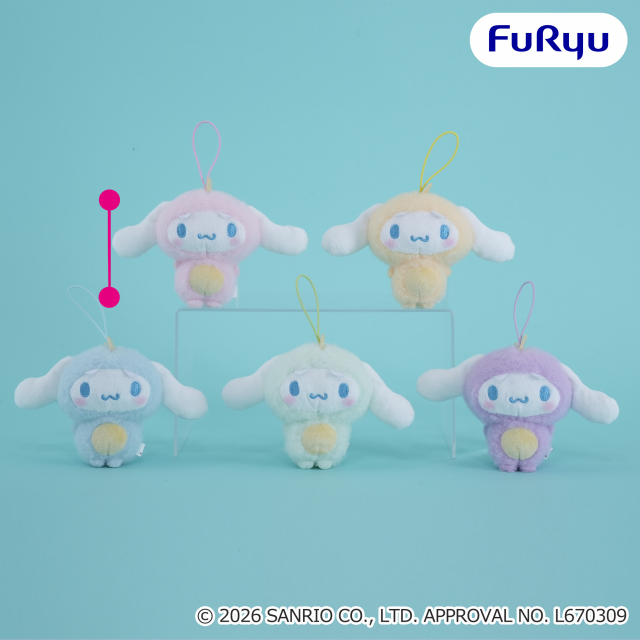 シナモロール ガウガウマスコット