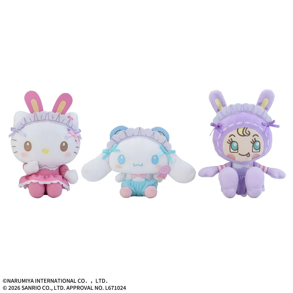 mezzopiano×サンリオキャラクターズぬいぐるみVol.2