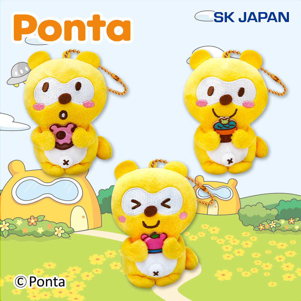 Ponta スイーツマスコット