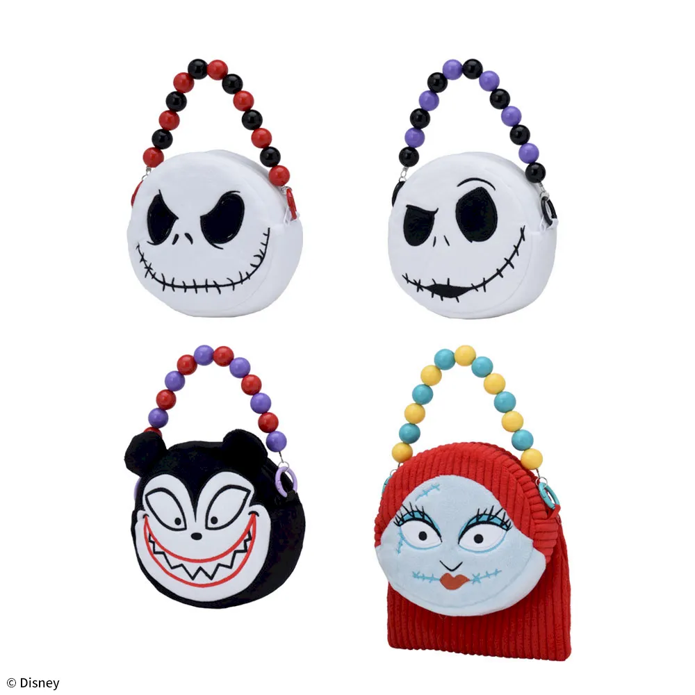 TimBurton'sTheNightmareBeforeChristmasビーズハンドルポーチ