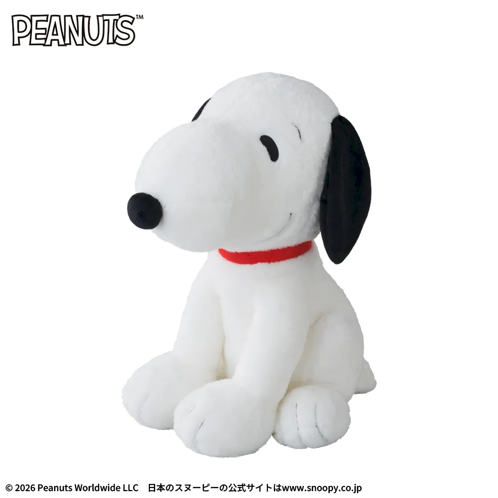 SNOOPY™スーパーラージぬいぐるみおすわりポーズ