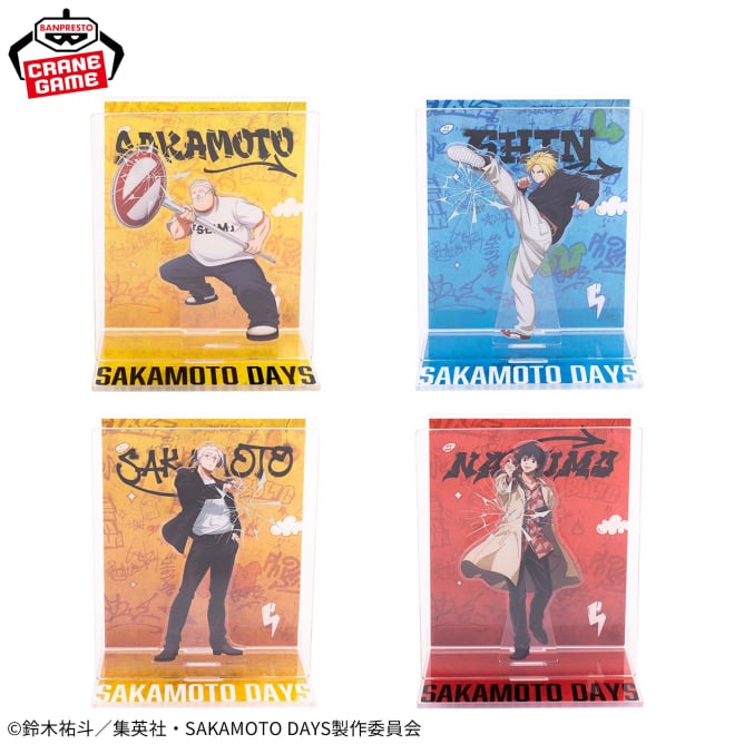 SAKAMOTO DAYS アクリルジオラマ