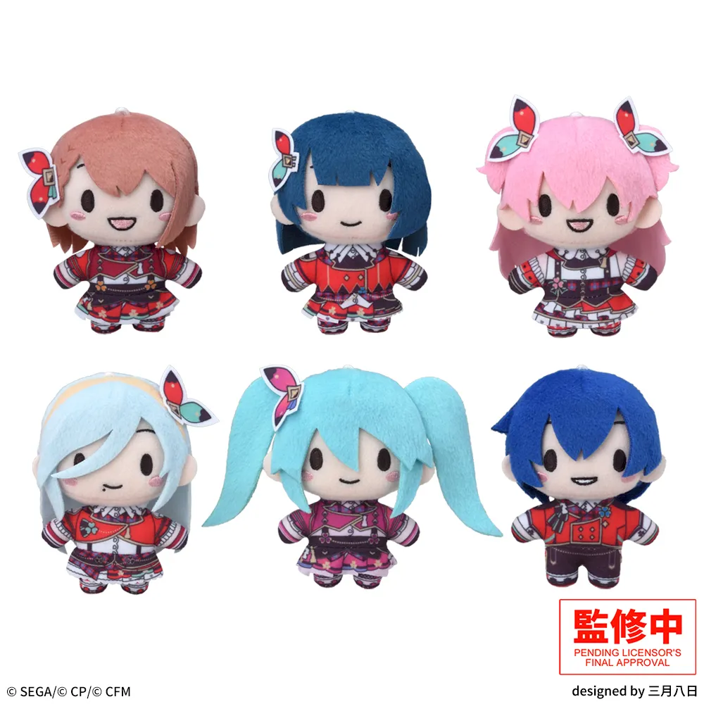 プロジェクトセカイカラフルステージ！feat.初音ミクふわぷちマスコット“MOREMOREJUMP！-MOREMOREMakingXmas”