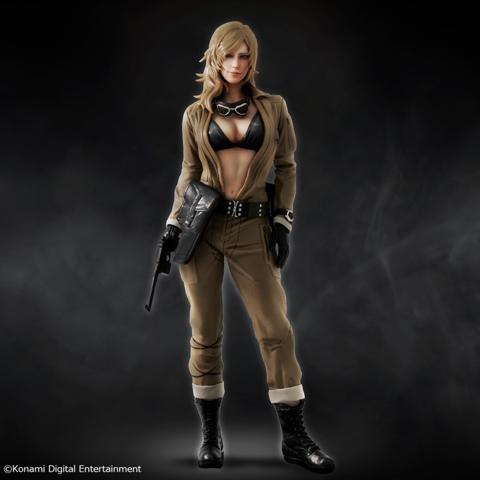 METAL GEAR SOLID Δ: SNAKE EATER フィギュアコレクション エヴァ