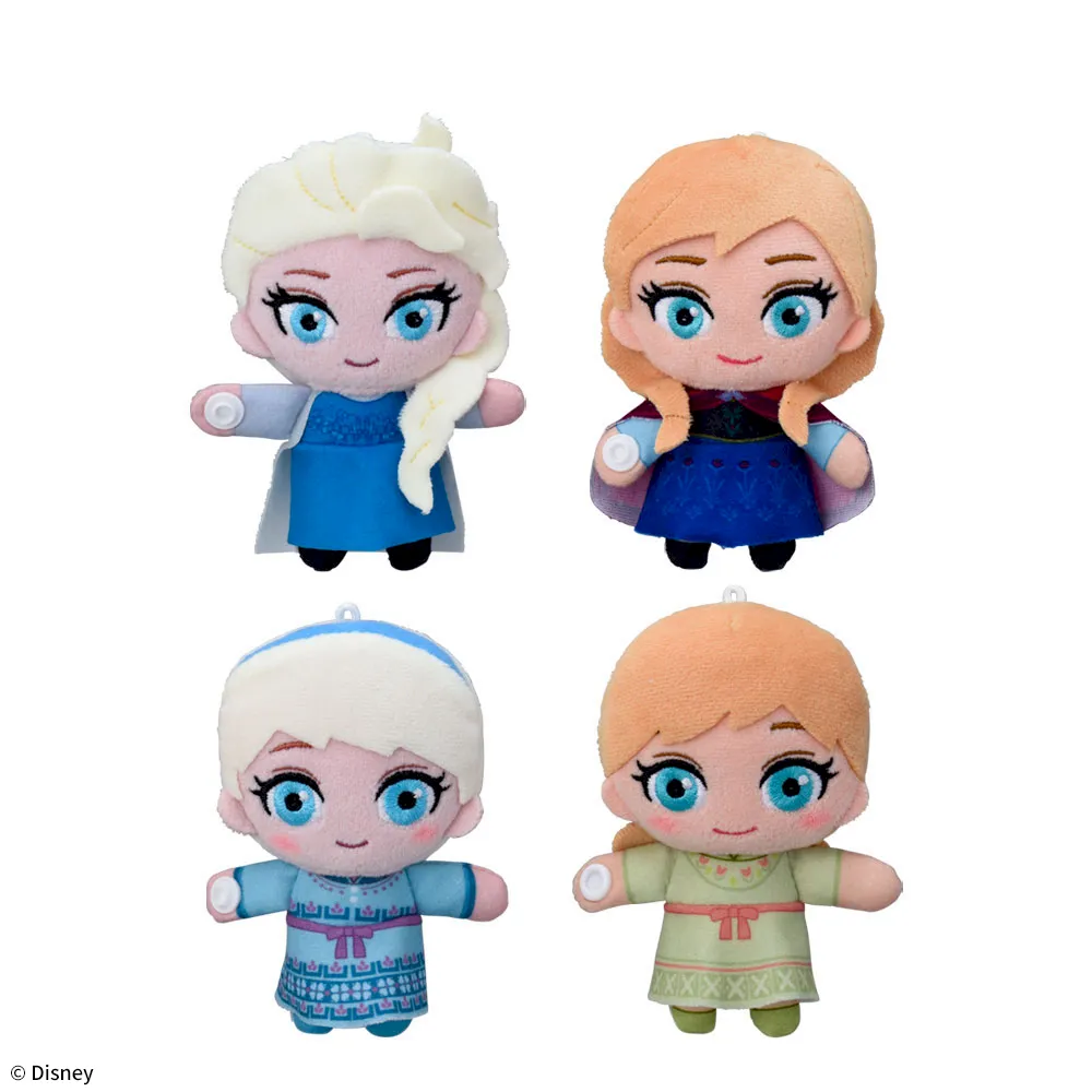 アナと雪の女王　マスコット　てつなぎVer.