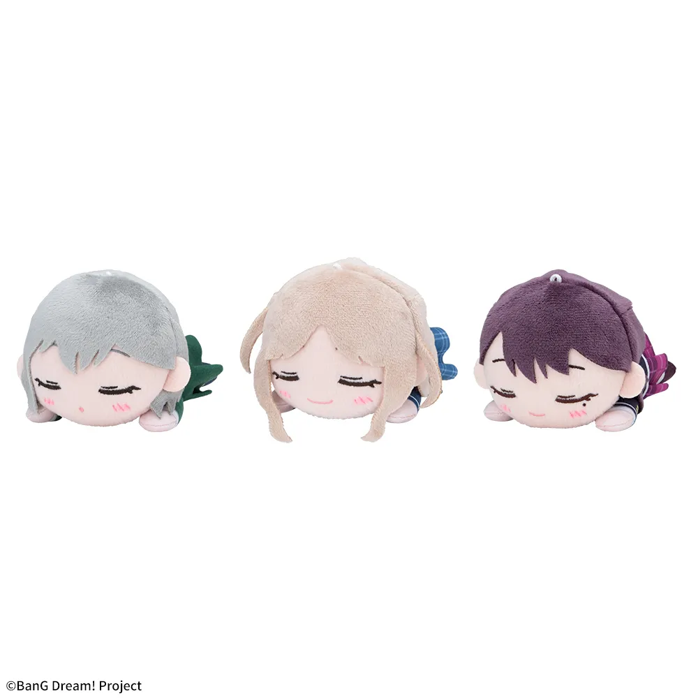 BanGDream!寝そべりミニぬいぐるみ“CRYCHIC”Vol.1(セガUFOキャッチャーオンライン限定Ver.)