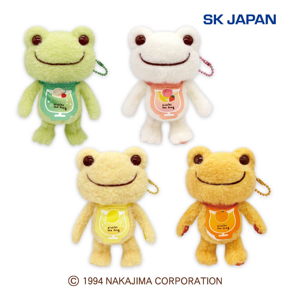 かえるのピクルス ジュースマスコット