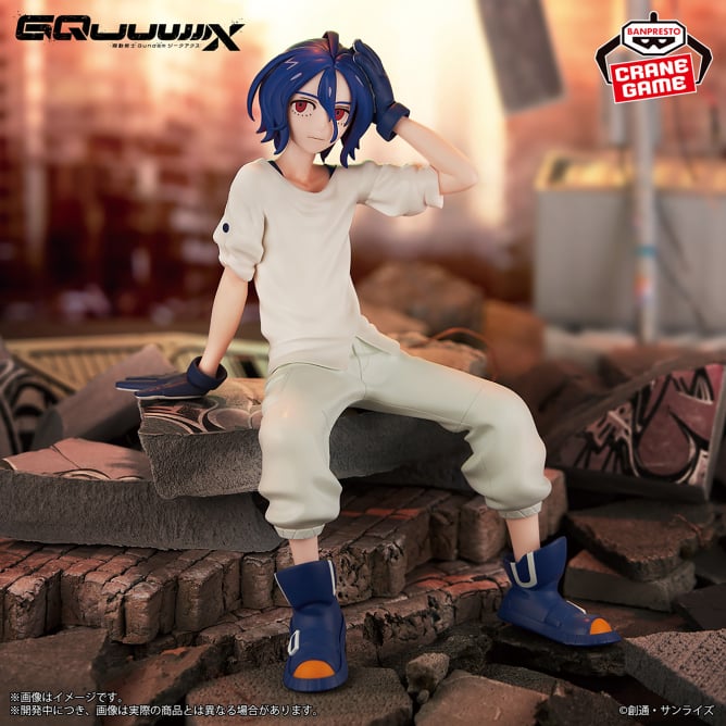 機動戦士Gundam GQuuuuuuX シュウジ・イトウ フィギュア