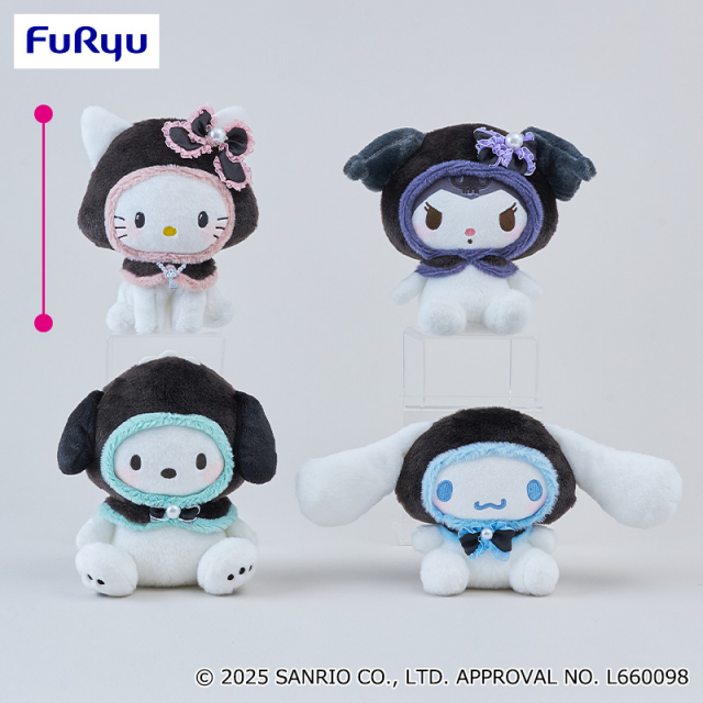 サンリオキャラクターズ ホーリーケープぬいぐるみ