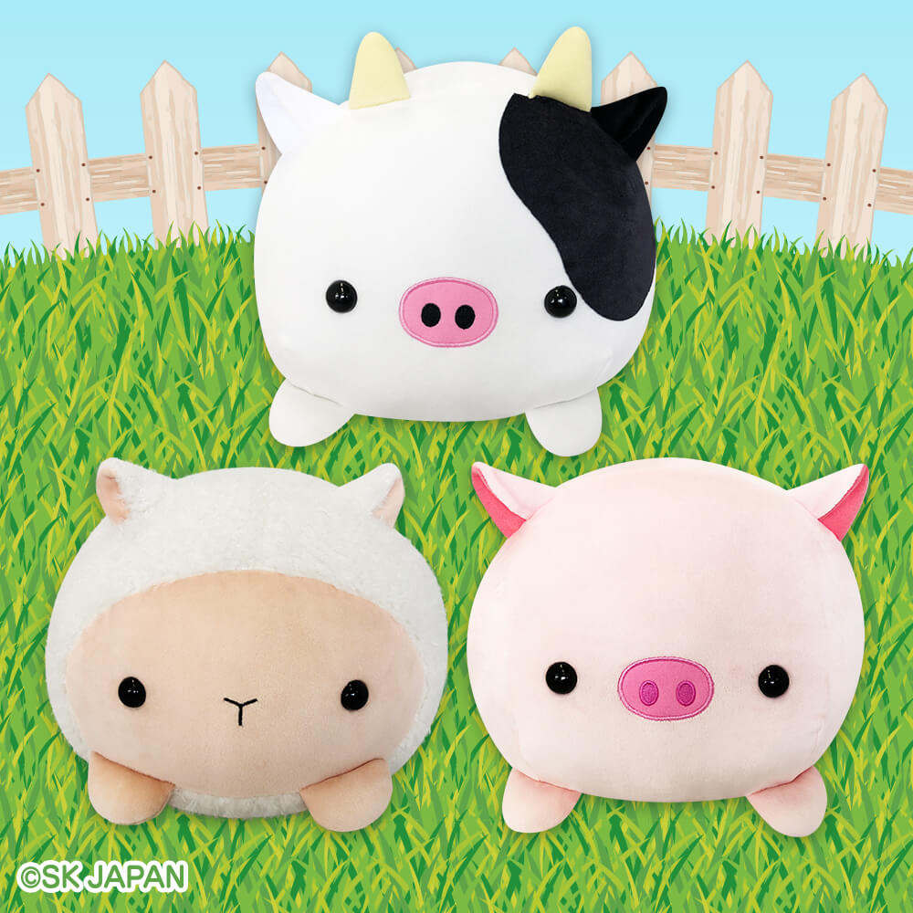 まんまるまきばのGBぬいぐるみ