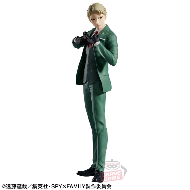 SPY×FAMILY DXF-ロイド・フォージャー-