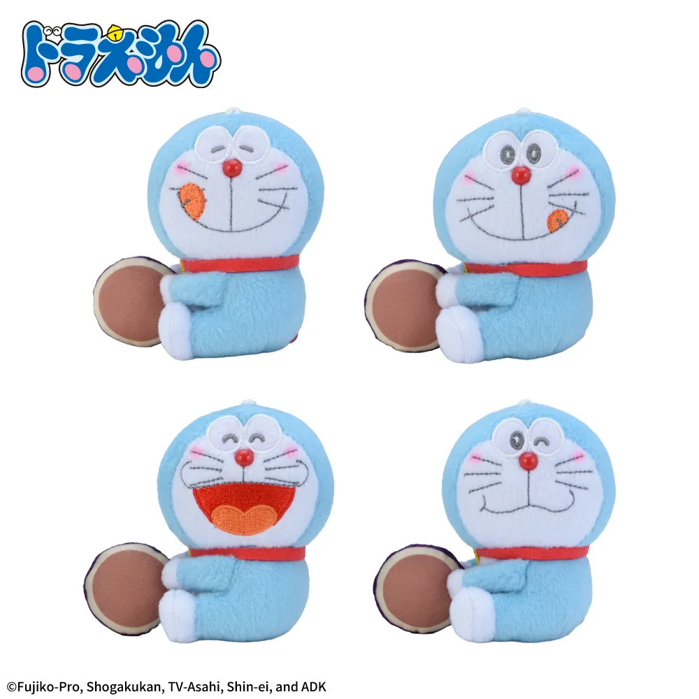 ドラえもん赤いほっぺマスコットどら焼き大好きVer.