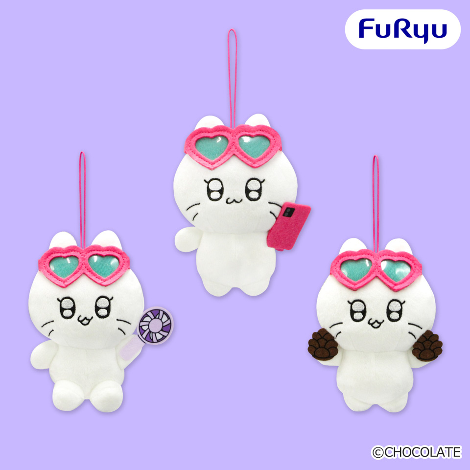 ギャルネコ　かわにいマスコット