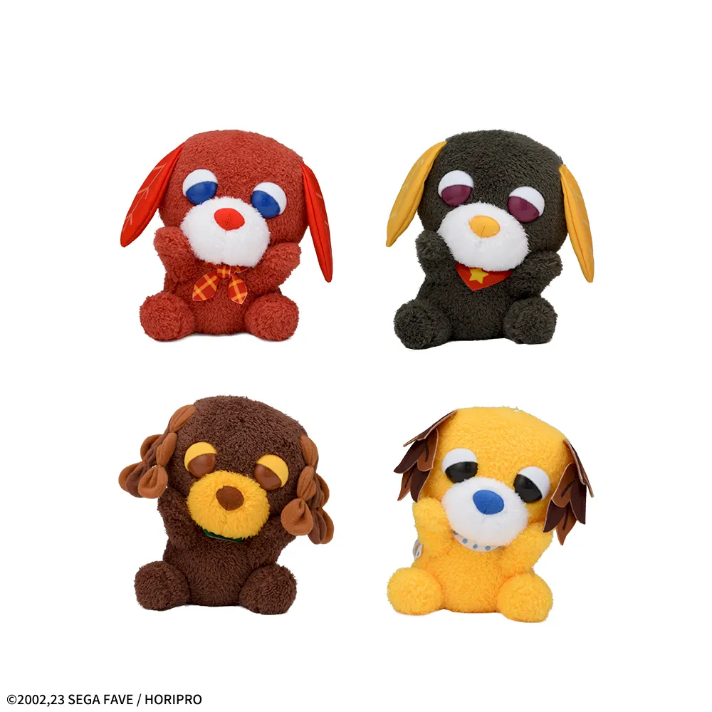 お茶犬ひょこぴょこぬいぐるみVol.2