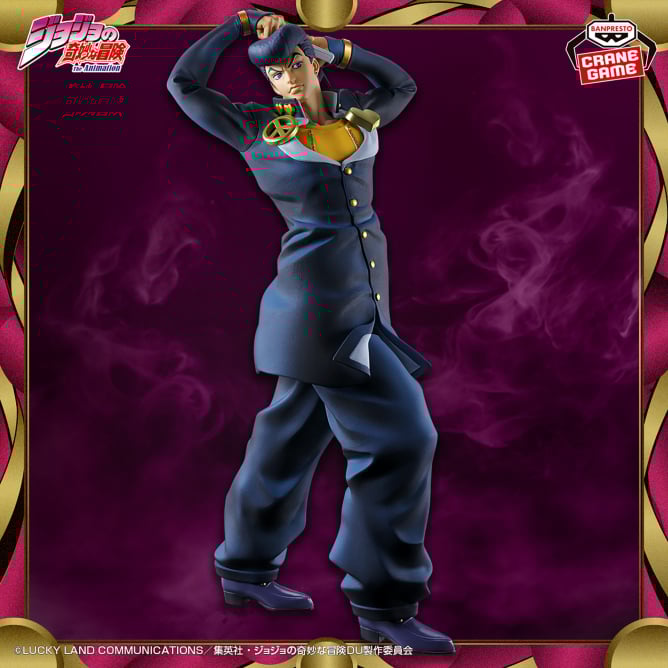 ジョジョの奇妙な冒険 ダイヤモンドは砕けない Mometria 東方仗助