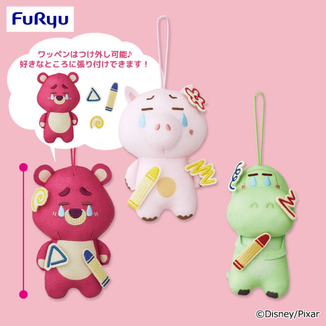 トイ・ストーリー P-PATCH！マスコット～サニーサイド保育園～