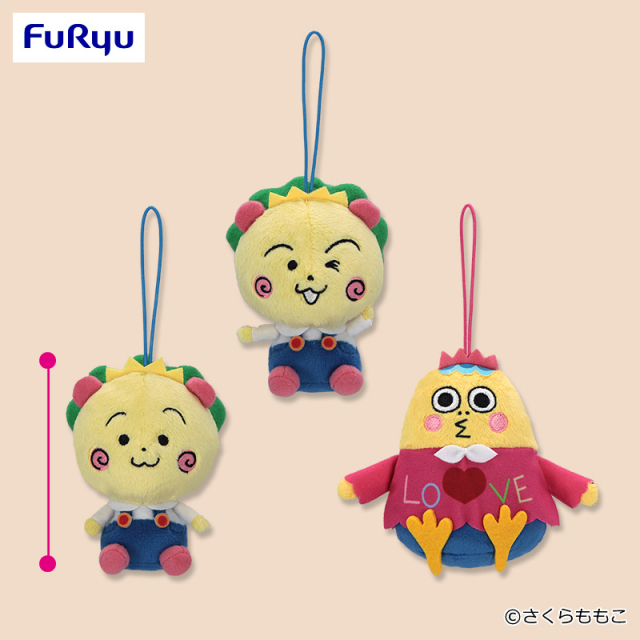 COJI-COJI おしゃれな服マスコット