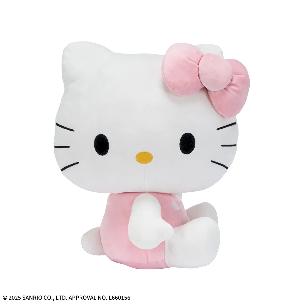ハローキティスーパーラージぬいぐるみ平成ピンク