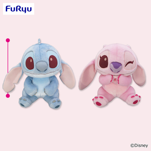 ディズニー　スティッチ チェリーブロッサム BIGぬいぐるみ